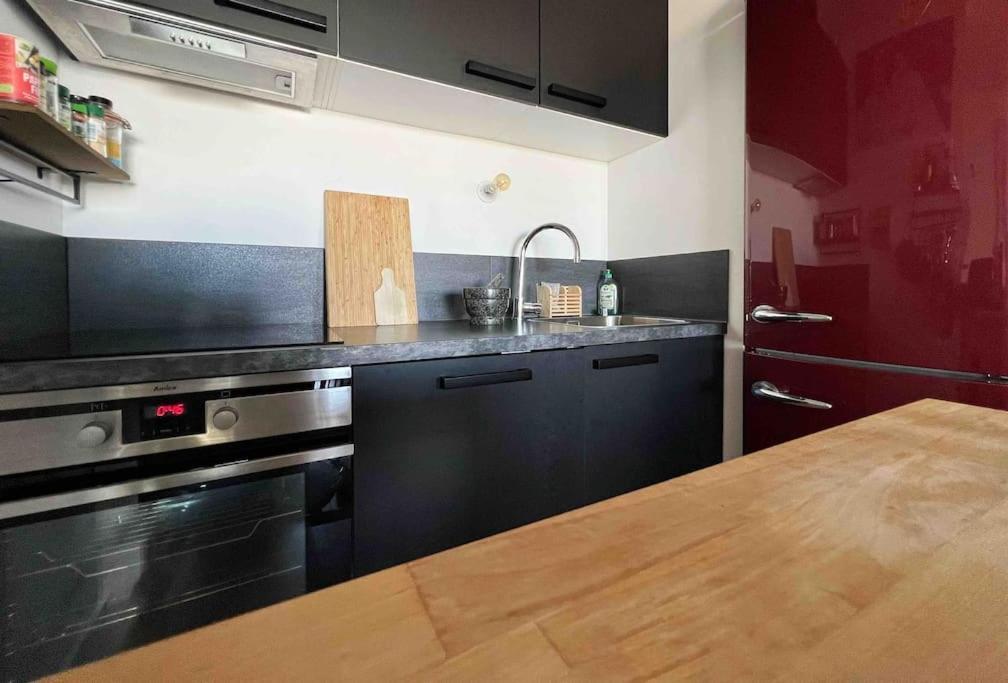 Apartamento L'Imperti'Nantes Exterior foto