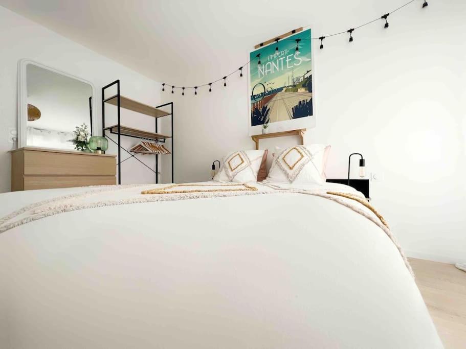 Apartamento L'Imperti'Nantes Exterior foto