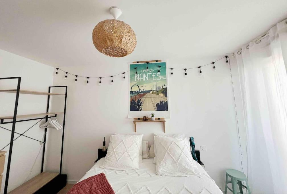 Apartamento L'Imperti'Nantes Exterior foto